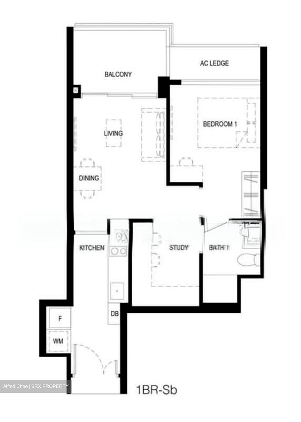 Normanton Park (D5), Apartment #570225931